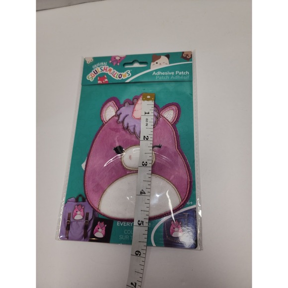 Original‎ Squishmallow Adhesive Patch Lola the Unicorn - Picture 4 of 4
